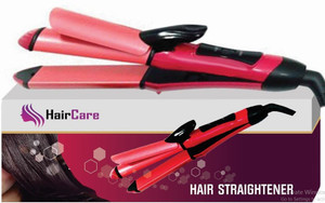 HairCare HC 2in1 Hair Straightener