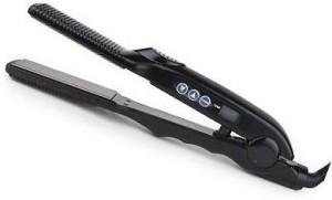 Chartbusters flat iron with COOL TOUCH HANDLE , LCD DISPLAY AND TEMPERATURE CONTROL Hair Straightener