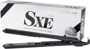 CORIOLISS SXE Titanium Professional Styling Iron Black Hair Straightener CORIOLISS Flipkart