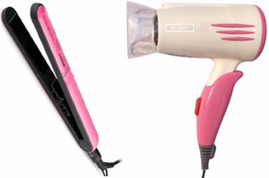 3p kart Straightener and Dryer NHC-817CRM+1400w Hair Straightener