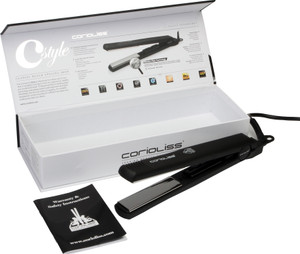 Corioliss City Style Black Titanium Hair Straightener