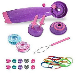 Connectwide Glam Twirl- Automatic Hair Braider & Wrapper- create 100 dazzling hairstyles Hair Styler