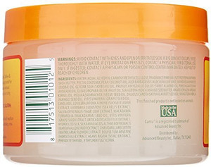 Cantu Shea Butter For Natural Hair Curling Custard Hair Styler