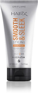 Oriflame Sweden HairX Smooth Sleek Styling cream Hair Cream Price in India Buy Oriflame Sweden HairX Smooth Sleek Styling cream Hair Cream Online In India Reviews Ratings Features Flipkart