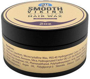 smooth viking hair clay