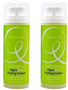 Deva Curl Deva Curl Styling Cream 150 Ml 5 1 Fl Oz Pack Of 2 Hair