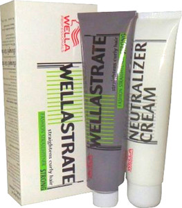 wellastrate intense straightening cream