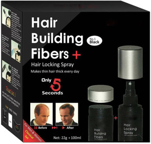 Mse Hair Building Fiber No 1 Plus Hair Locking Spray04132 Ml