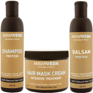 Amsarveda Split Ends Pack 900 Ml Best Price In India Amsarveda