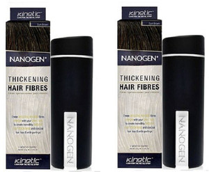 Nanogen Thickening Hair Fibres Dark Brown Pack Of 2 60 G Best