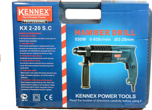 Kennex drill deals machine
