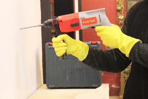 3 SDS Bits Rotary Hammer Drill 