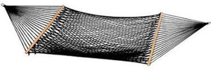 Raisco Nylon Hanging Hammock for Single Person Camping Trekking Use Nylon Hammock