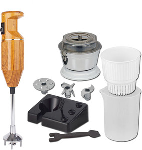 Desire Wooden_Brown 300 W Hand Blender