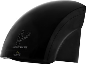 DOLPHY Black Automatic Hand Dryer Machine