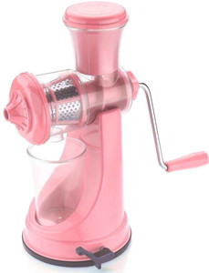 SM Deluxe Fruits & Vegetables Plastic Hand Juicer