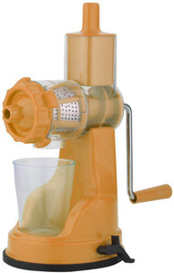 Capital Kitchenware Fruit & Vegetable Juicer Plastic, Stainless Steel Hand Juicer