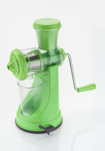 Active Fruit & Veg Plastic, Stainless Steel Hand Juicer