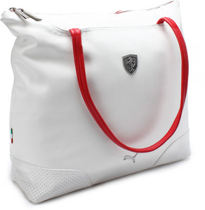 Puma ferrari hot sale handbag silver