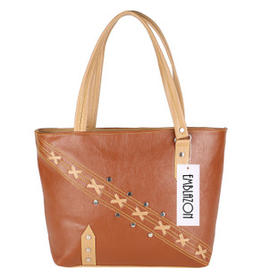 Emblazon Hand-held Bag