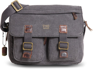 Buy Troop London Boys Black Messenger Bag Black Online Best Price in India Flipkart