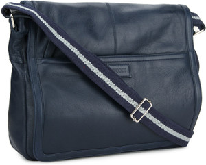 Buy WOODS Men Blue Messenger Bag Blue Online Best Price in India