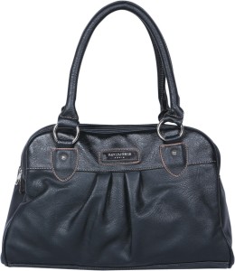 Buy David Jones Paris Women's Designer Handbags (Black, 5554-2 BLACK) at