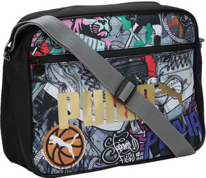 Puma messenger bag india deals