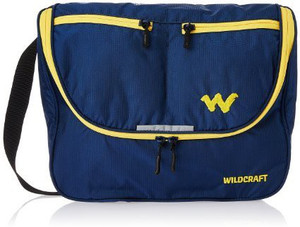 Buy Wildcraft Men Blue Yellow Messenger Bag Blue Online Best Price in India Flipkart