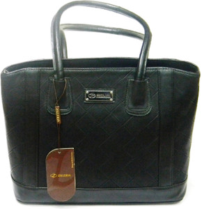 Buy zilleria Women Black Hand held Bag Black Online Best Price
