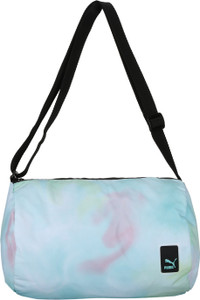 PUMA Women Blue Shoulder Bag