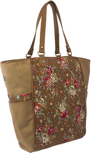 Buy IVORY TAG Brown Hand held Bag Brown Online Best Price in