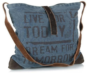 Buy Lee Men Blue Shoulder Bag Blue Online Best Price in India Flipkart
