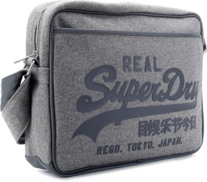 Buy Superdry Men Grey Messenger Bag Grey Melton Online Best