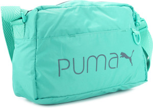 Puma shoulder bag green on sale