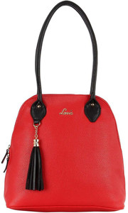 lavie satchel red