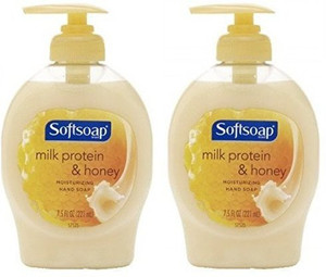 Softsoap milk store and honey