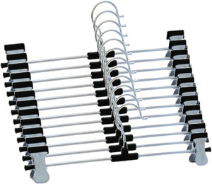 Bigsale786 Steel Pack of 12 Cloth Hangers