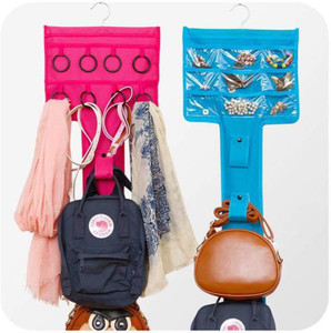 EMSON Scarf Organizer, Handbag Organizer, Accessories Organizer
