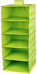 Yutiriti Fancy & Foldable 5 Layer Storage Hanging Accessories Organizer, Jewellery Organizer, Regular Organizer