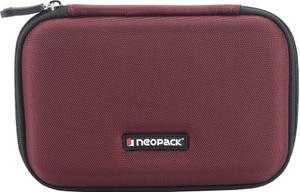 Neopack Pouch for HDD Hard Case, Cover for 2.5 inch Portable Hard Drive of Seagate, Toshiba, WD, Sony, Transcend, WD My Passport Pro, WD My Passport For Mac, WD My Passport Wireless, My Passport Wireless Pro, WD My Passport X, WD Wd Elements Portable, Seagates Backup Plus Fast, Seagates Backup Plus Portable, Seagates Expansion Portable Hard Drives, Seagates Backup Plus Portable for Mac, Transcend StoreJet 25MC, Transcend StoreJet 25M3, Transcend StoreJet 25M2, Transcend StoreJet 25H3, Transcend StoreJet 25A3, Transcend StoreJet 25D3, Transcend StoreJet 25S3 (Enclosure), Transcend StoreJet 100 Portable Hard Drive, Transcend StoreJet 300 Portable Hard Drive, Transcend StoreJet 500 Portable SSD, Toshiba Canvio Basics, Toshiba Canvio Ready, Toshiba Canvio Alu, Toshiba STOR.E Alu TV Kit, Toshiba Canvio Connect II, Sony HD-SP1, Sony SL-BG2, Sony SL-BG1