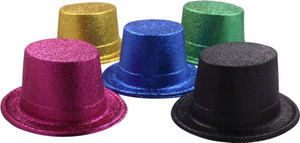 Cheap 2025 glitter hats