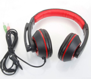 Tech Gear Headphone with High Quality Mic For PC Laptops, mp3, iPhone, Mp4, iPad Headphones