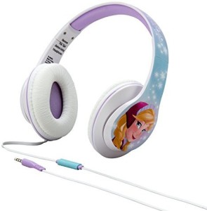 Ekids Frozen Over-The-Ear Headphones With Built In Microphone (Di-M40Fr) Headphones