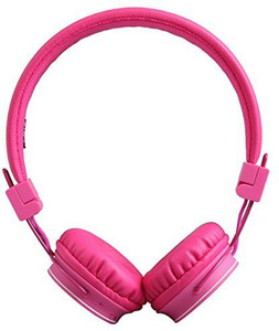 Sodee Bluetooth Wireless/Wi Stereo Over-Ear Hd Headphones, Foldable Headset With Sd Card Fm Radio In-Line Volume Control Microphone,Handfree Calling Gaming Wired bluetooth Headphones