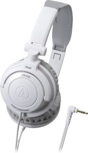 Audio Technica Audio Technica Ath-Sj33 Wh | Dj Style Portable Headphones (Japan Import) Headphones