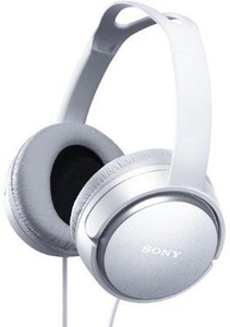 Sony Stereo Headphones Mdr-Xd150/W Headphones