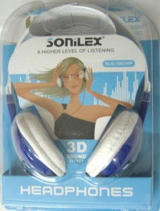 Sonilex SLG 1003 HP Wired Headphones