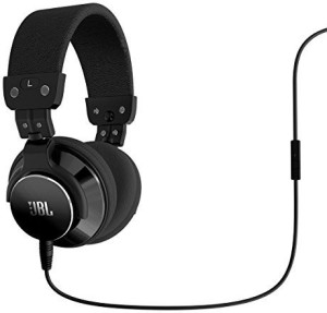 Harman Kardon Bassline Over-Ear Dj Style Headphones With In-Line Mic & Controls () Headphones