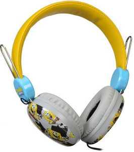 Sakar Over The Ear Kids Safe Headphones (Spongebob) Headphones